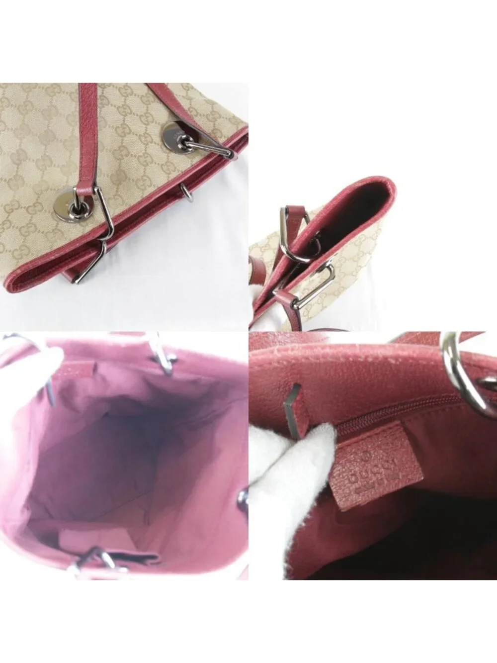 Gucci GG Canvas Tote Bag